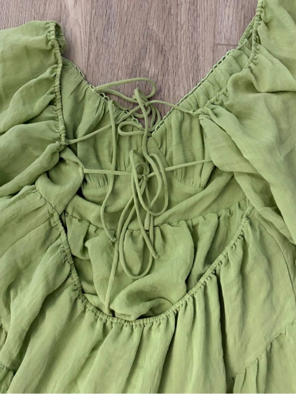 Princess Polly Sage Dress - Picture 8 of 9